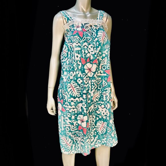 Vtg Allure sundress 1970-80's Sundress - Picture 3 of 10